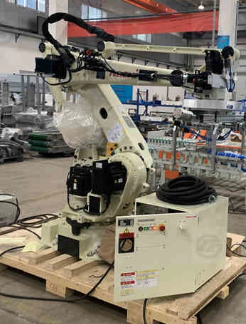 AOISUN  900 Bags/Hour Automatic Palletizer Machine NSK Bearing Robotic Palletizing System