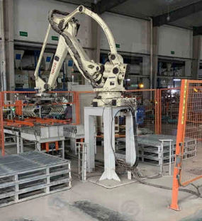 AOISUN  50kg/Bag Automatic Palletizer Machine LP130 Robot Packing Line For Bagging Equipment