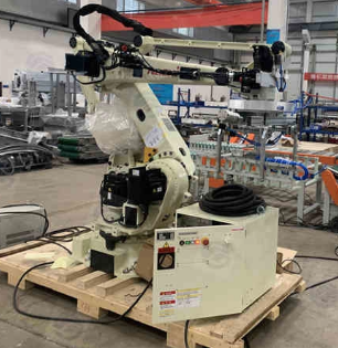 AOISUN SMC Automatic Palletizer Machine 900bags/Hour 50HZ Robot Packing Line