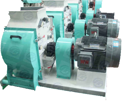 AOISUN  1.5 To 4.5T/H SFSP Feed Hammer Mill 675mm Coarse Grinding Machine